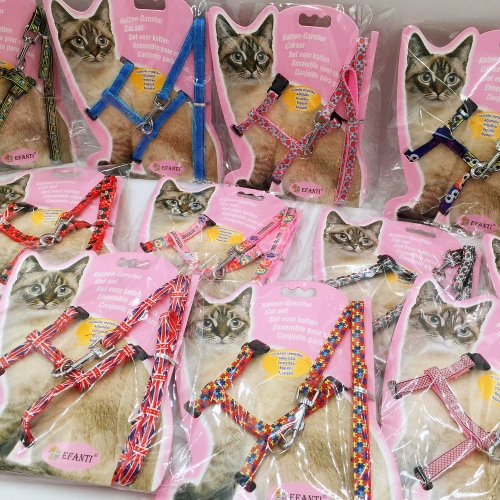 Pet тяговый трос кошка нагрудный ремень тяговый трос I-образный кошачий ремень кошка прогулочная Веревка Кошка цепь оптом