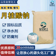 厂家现货月桂酸钠工业级 99%高含量煤染净水防腐剂 月桂酸钠