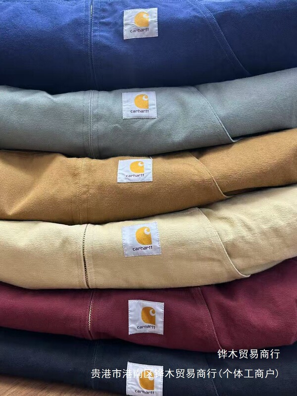 In-Stock Carhartt Wip Og Active Jacket Carhartt Washed Workwear Cotton Jacket Wholesale