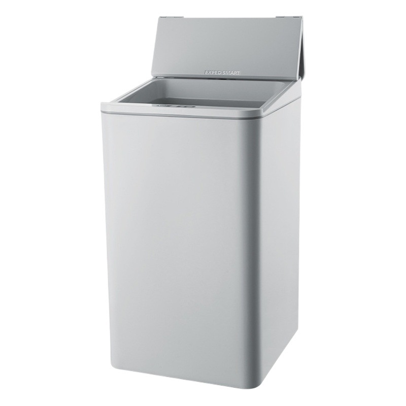 9L hogar inducción inteligente basura cocina salón dormitorio baño Oficina eléctrica automática kick cubo