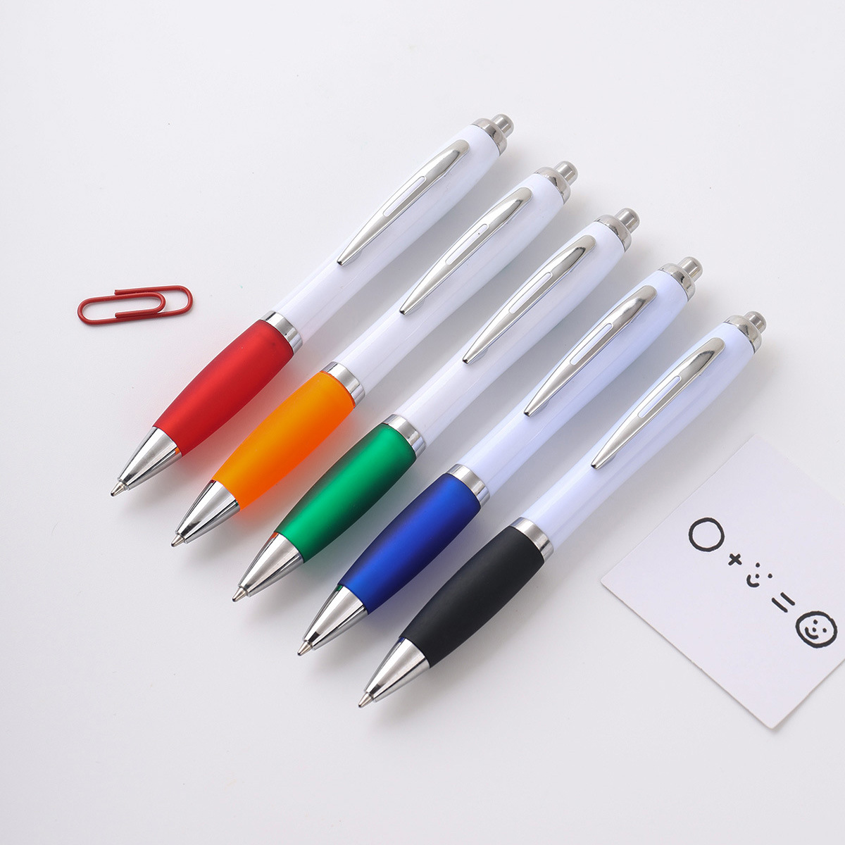 plastic ballpoint pen