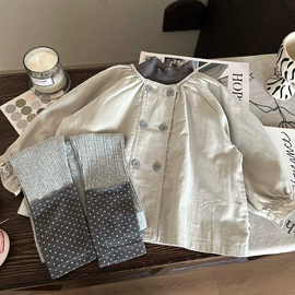 童套装;童连衣裙;普通外套