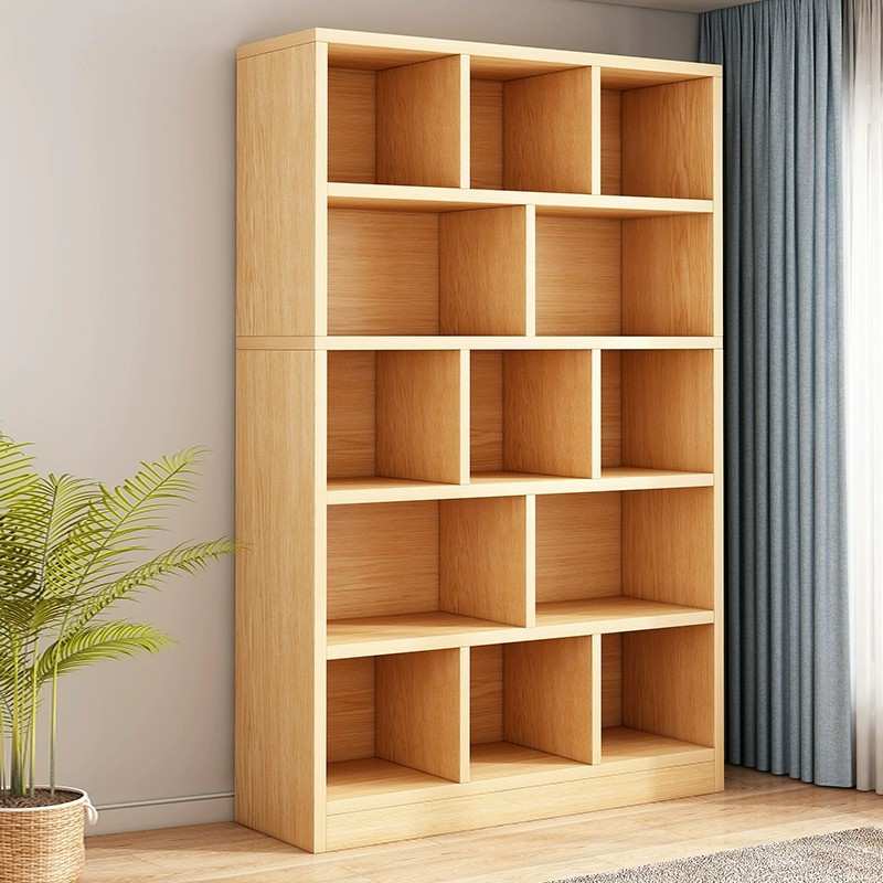 書架置物架家用書房書櫃落地收納架客廳多層閱讀架簡易靠牆儲物櫃