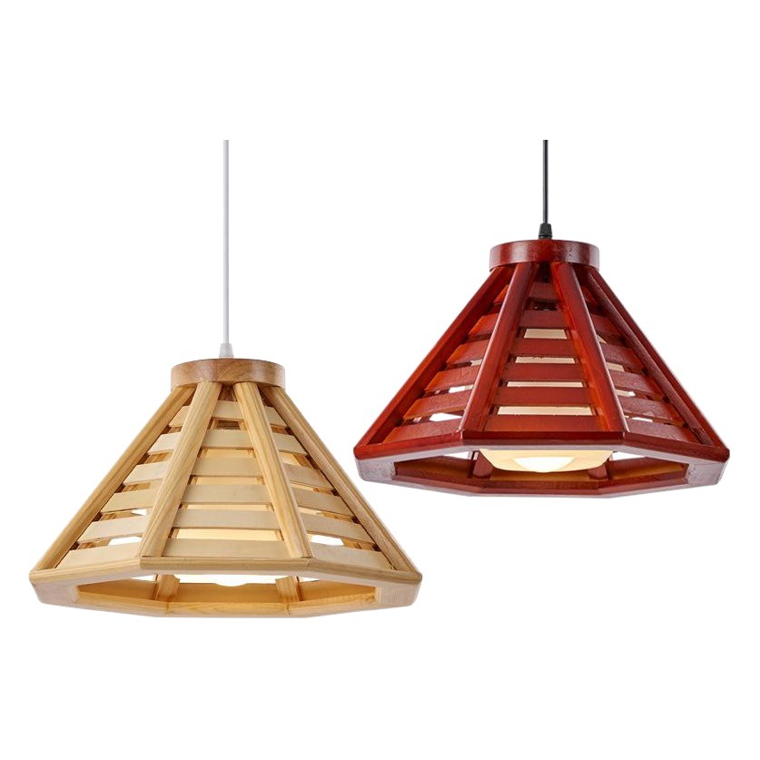 Estilo japonés de madera maciza restaurante lámparas chino simple moderno creativo bar registro lámpara estudio balcón pasillo lámpara