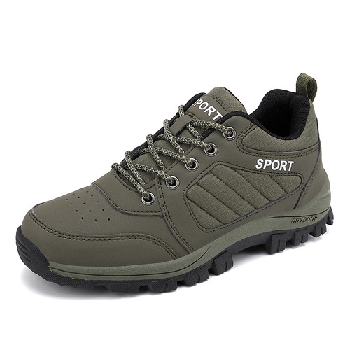 Women's Outdoor Hiking Shoes, Slip-Resistant and Durable Trekking Shoes, Lightweight and Breathable Casual Shoes, Soft Sole Sports Shoes for Women, Flat Heel and Wear-Resistant