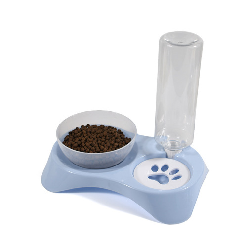 Pet automatic feeder convenient cat and dog large capacity waterer battery-operated pet supplies