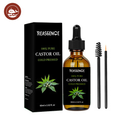 メーカーは、BlackCastorOil眉毛とまつげエッセンシャルオイル、頭皮ケアエッセンシャルオイル、ブラックヒマシ油を専門的に供給しています。