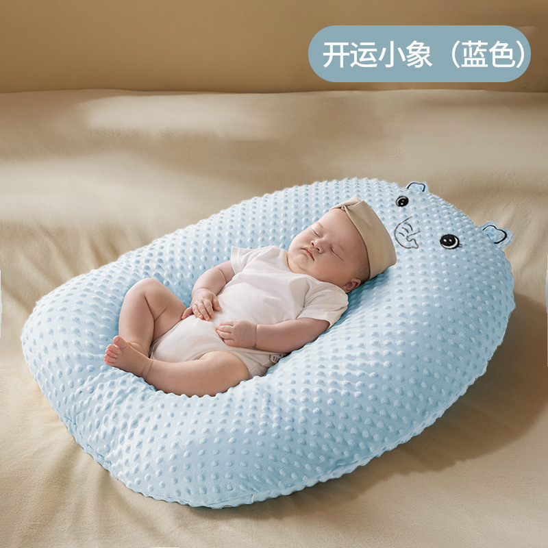 赤ちゃんの嘔吐防止スロープマット、新生児の寝そべり授乳枕、特大寝台ベッドメーカー|undefined