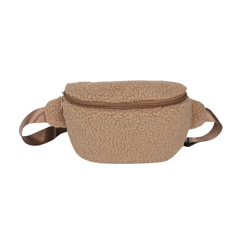 Cute Plush Handbag for Women 2025 New Design Japanese Cartoon Single Shoulder Crossbody Bag Ins Style Leisure Shoulder Bag Trendy