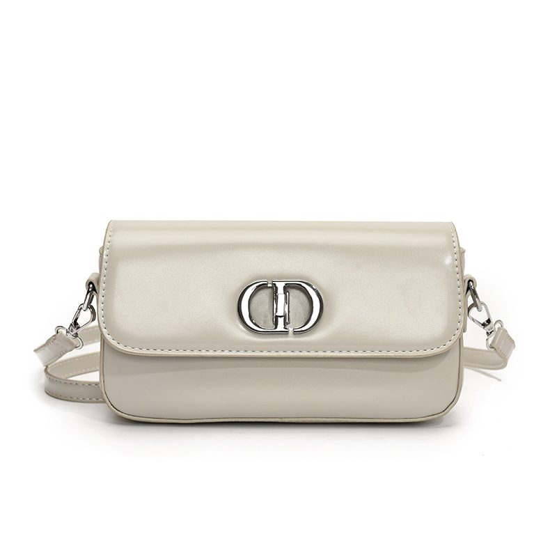 Bolsos para mujer nuevo estilo coreano de alta calidad bolsa cuadrada pequeña 2025 moda moda trabajo casual bolso de mensajero de un solo hombro