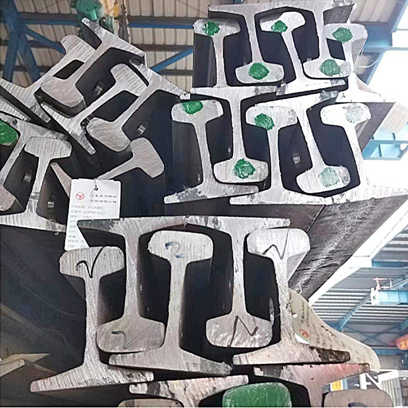 佛山工厂供应轻轨国标q235铁路轨道8kg12Kg22Kg43kg交通钢轨轻型