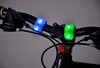 Bike for cycling, equipment with accessories, silica gel mountain LED frog lamp