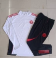 2526 Half-Zip Bayern Munich White - Bayern Munich