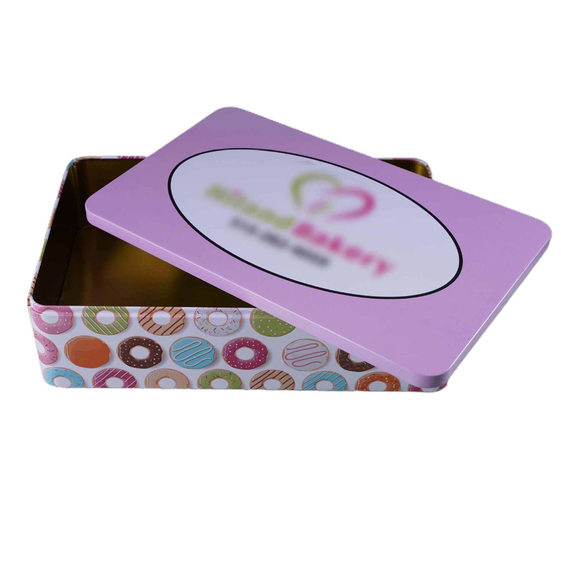 昆尚专业生产铁盒厂家/生产长方形月饼礼品马口铁盒ksjsr622