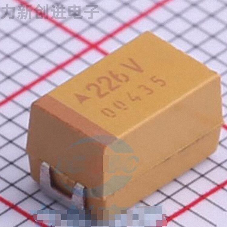 TPSE226K035R0200描述22uF(226) ±10% 35V 钽电容