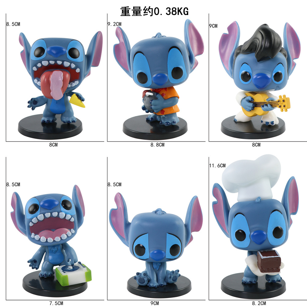 Cruz frontera estrella bebé puntada muñeca hecha a mano puntada decoración bricolaje accesorios ciego caja de juguete decoración de escritorio