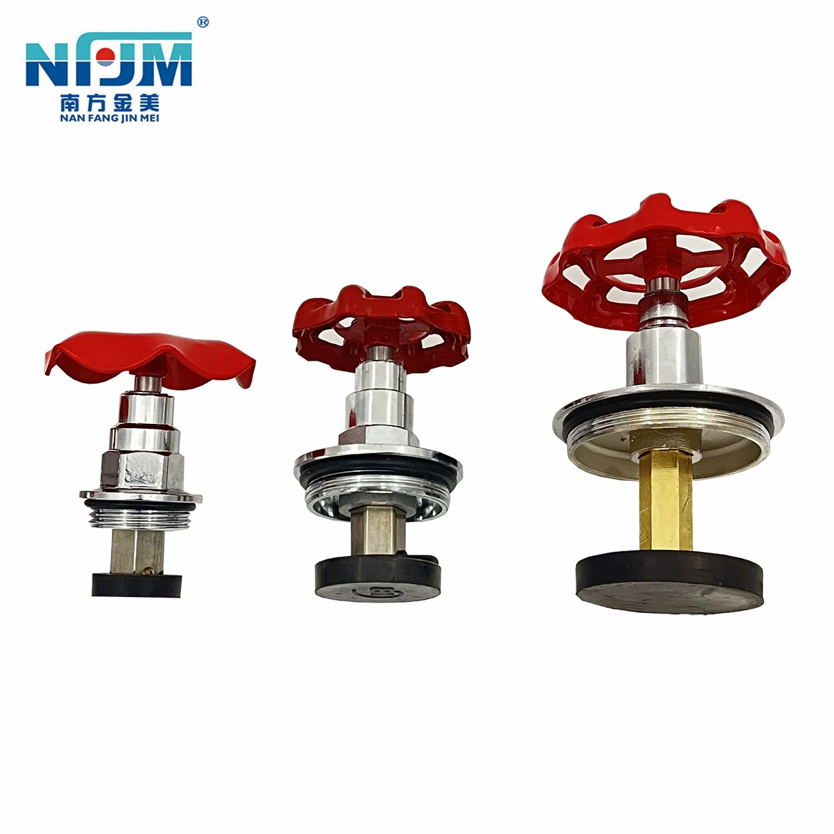 Медный медленно открывающийся сердечник клапана Латунь DN20-110ppr Глобус Клапан Сердечник Седла клапана Заводская поставка