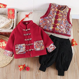 童汉服;童旗袍;童民族服装