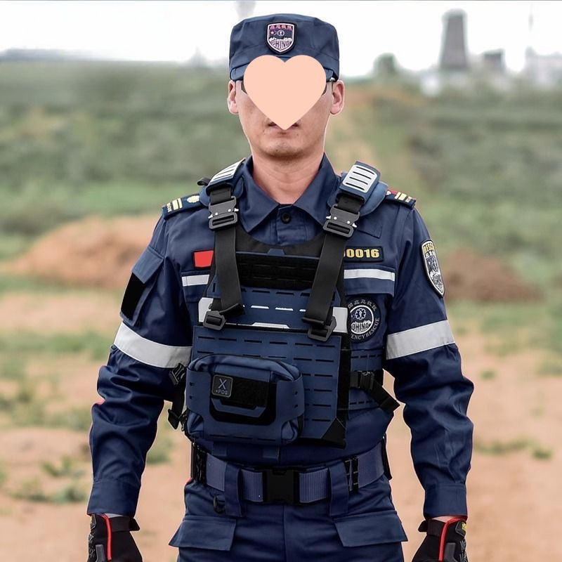 救援应急消防厂家直销抢险服服服套装救援队朗森凯备勤防静电蓝天