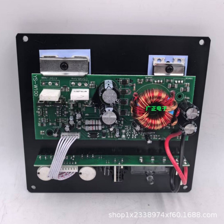Exposed 12V High-Power Full-Range Subwoofer Car Amplifier 8inch 10inch Trapezoidal Subwoofer Motherboard