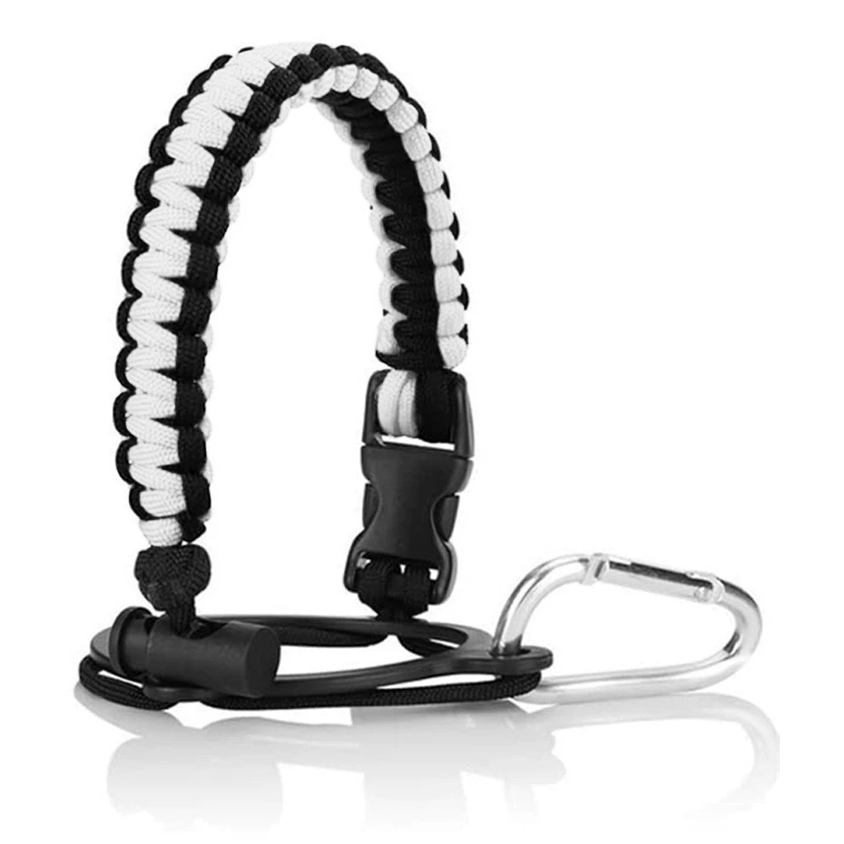 Гидрофляжка Amazon Hydro Flask Cup Cross-Border Water Cup Cross-Rope Wallet Handbrows Big Port Space Pot