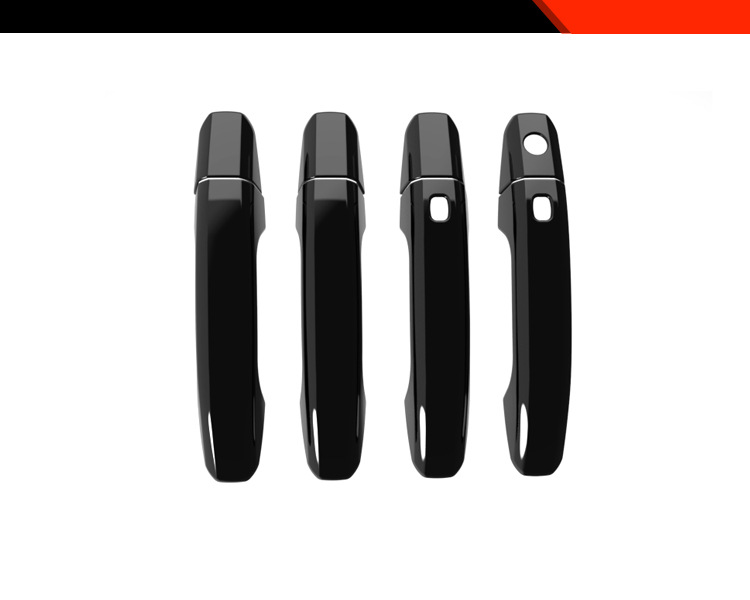 Suitable for Chevrolet 24 Kourode Colorado modified exterior door handle cover decoration special sequins