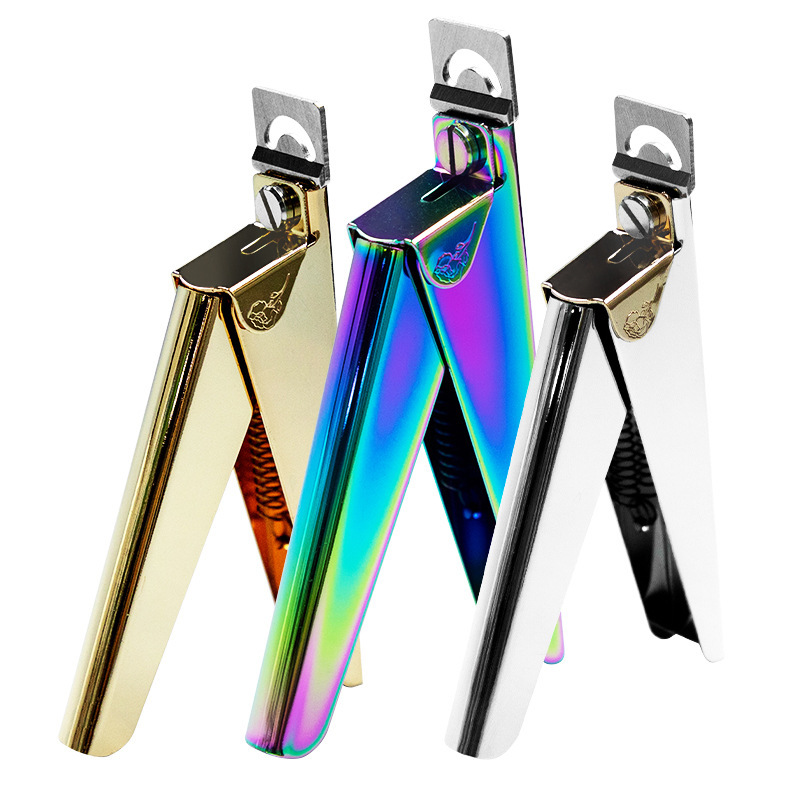 Nail Clippers nail knife nail clippers for nail shop special nail clippers U-shaped phototherapy extension nail fake nail trimming tools