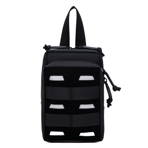 Black (no chapter does not add shoulder straps)