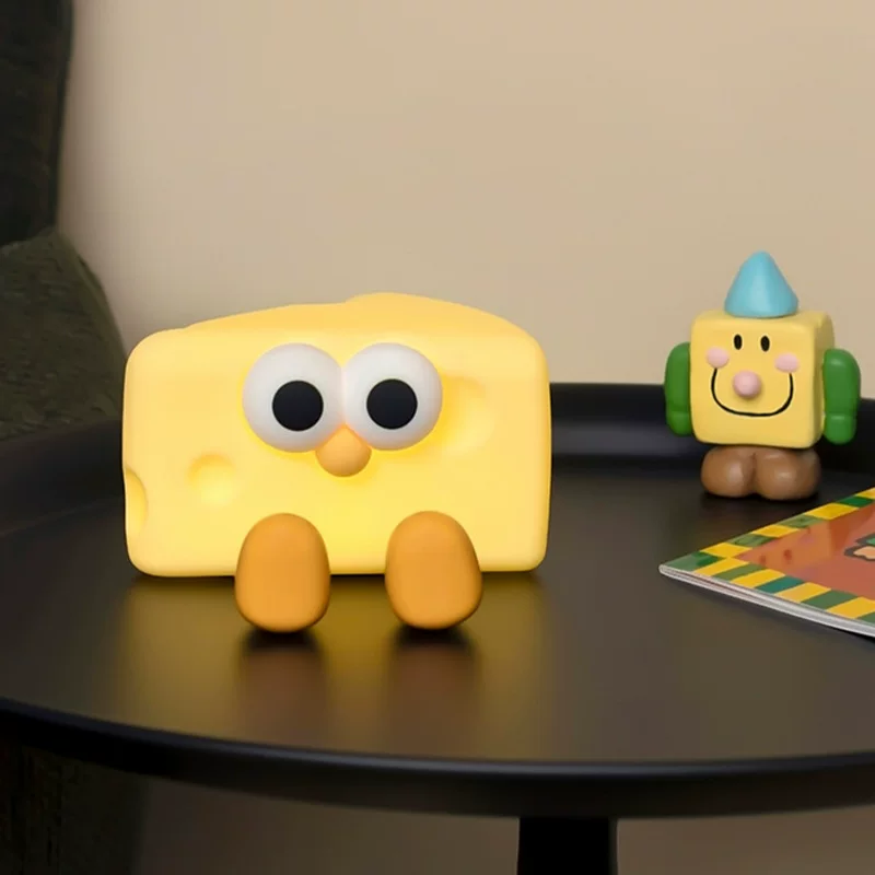 Creative night light for bedroom, cute small decorations, eyes protection
