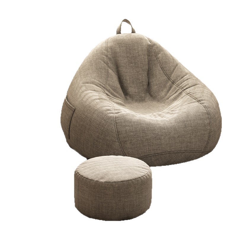 Sofá perezoso sofá sala de estar sofá individual sofá casero bolsa de arena de frijoles silla de ocio sofá de baño se puede acostar y dormir