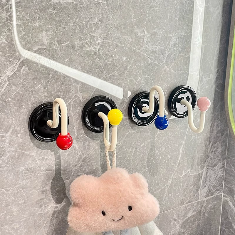 Допамин без перфорации круглый шарик крючок для домашнего туалета