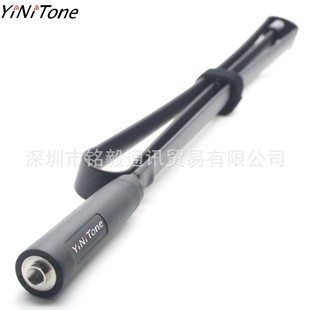 YiNiTone AT-108 108cm�ۯB�쾀SMA-Male �cYAESU ICOM TYT�ȼ���