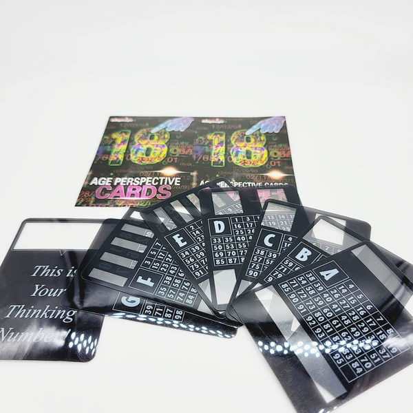 G0669 Age Perseverance Card