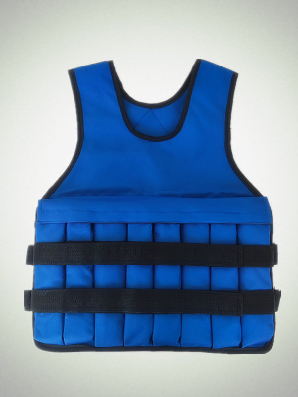 Weight-Bearing Vest Men's Fitness Weighted Physical Training Sandbag Running Sandbag Badminton Equipment Vest Invisible Sandcoat