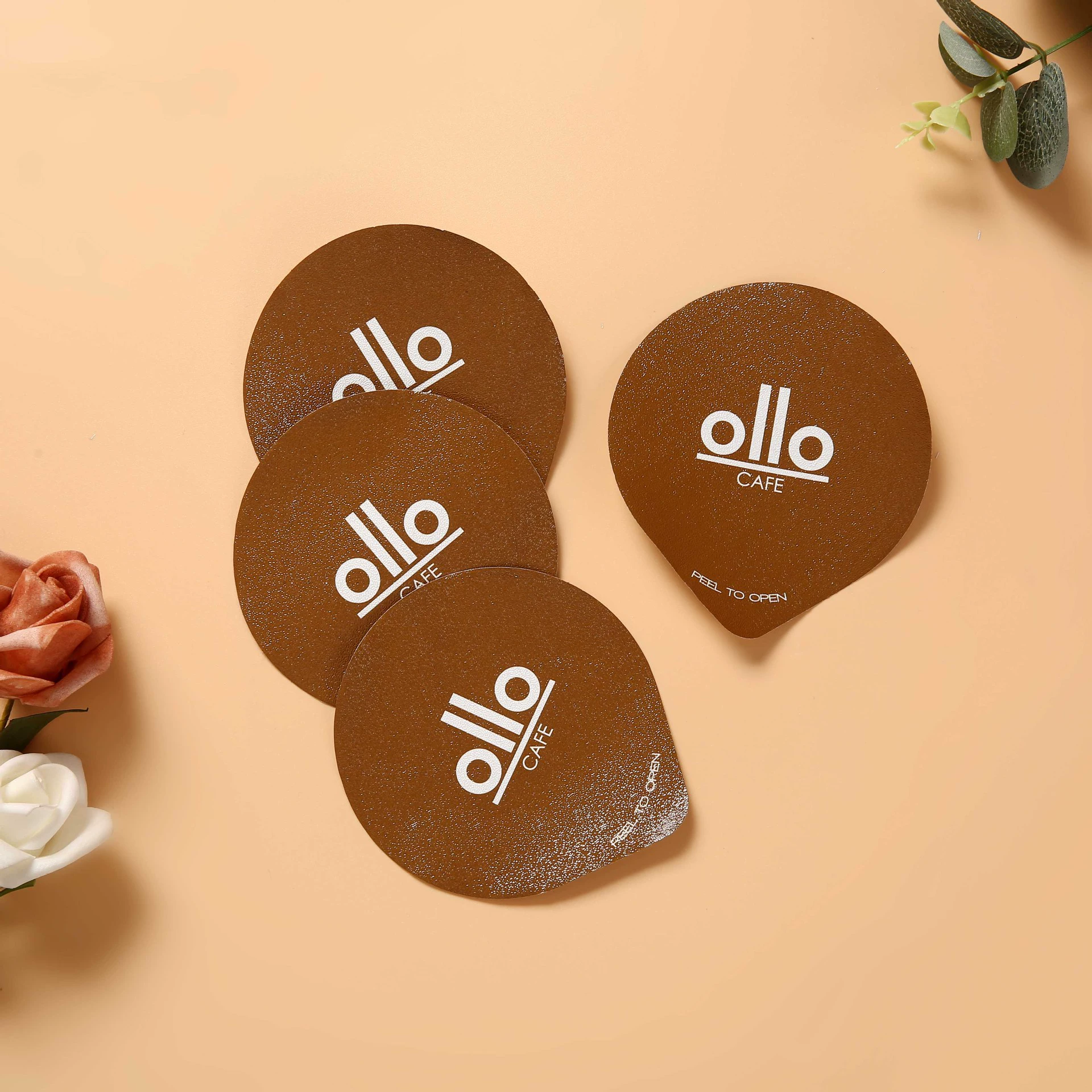 Завод в наличии ПЭТ алюминиевая фольга герметизирующая пленка пластиковая бутылка стеклянная бутылка герметизирующая пленка оптом легко рвущаяся герметизирующая пленка