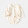 三角春秋宝宝新生儿包屁衣
