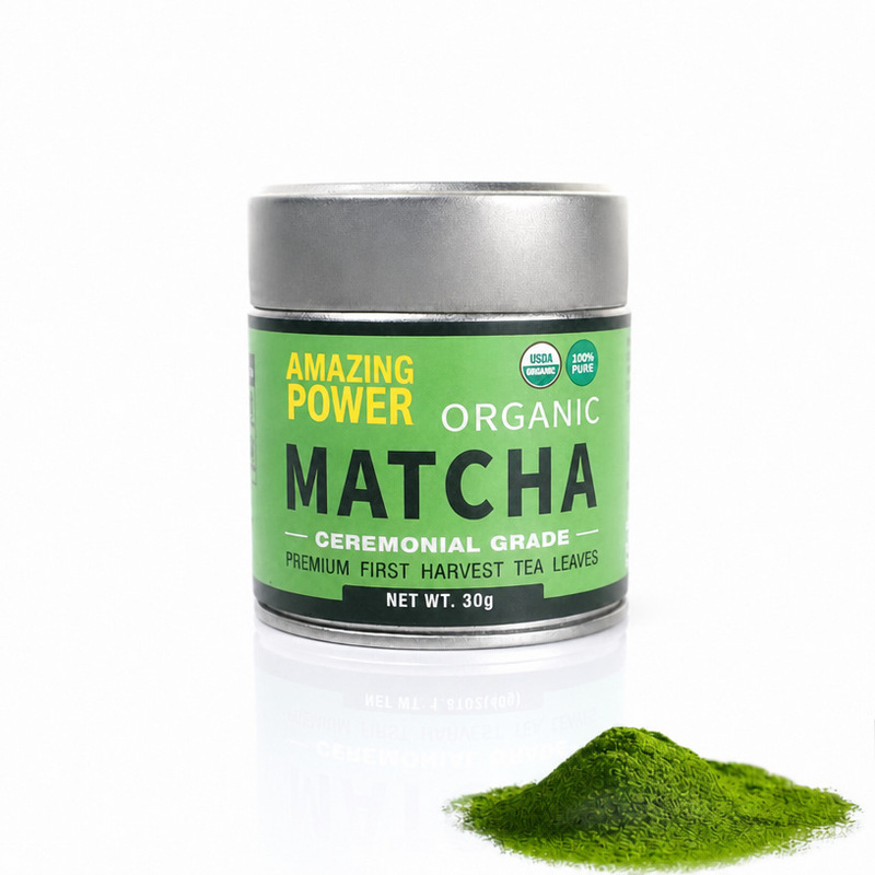 Cross-border US and Middle East flavored matcha green tea powder Premium flavor matcha powder customized OEM Cross-border US and Middle East flavored matcha green tea powder Premium flavor matcha powder customized OEM