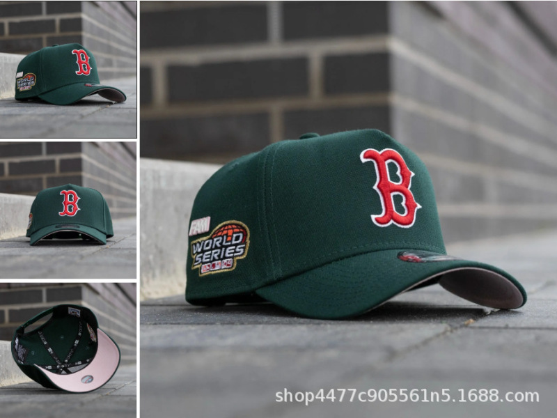 クロスボーダー NY LA 帽子卸売調節可能な野球帽チーム年記念キャップクラシックスポーツカーブつば帽子|undefined