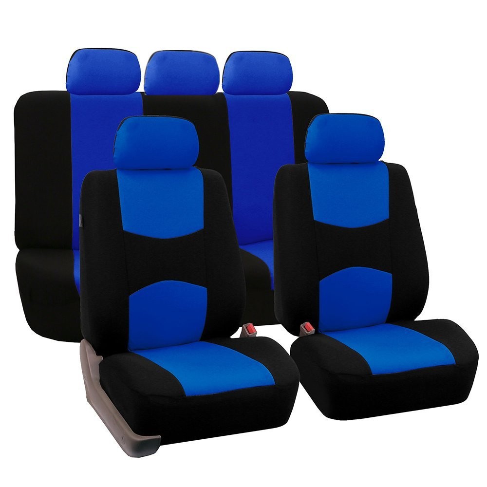 Funda para asiento de automóvil general de comercio exterior plano, asiento delantero wish, juego de 9 piezas, venta directa de fábrica, juego de 9 piezas, gran cantidad de inventario transfronterizo