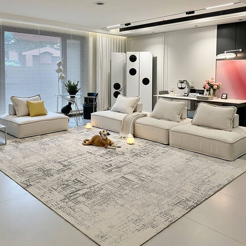 Alfombra medieval francesa sala de estar retro sin lavado limpiable antiincrustación lujosa sensación de alto nivel alfombra de cama personalizada