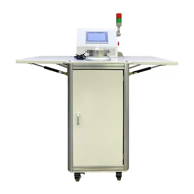 数字式织物透气量测试仪无纺布面料海绵熔喷布滤纸透气性测试仪