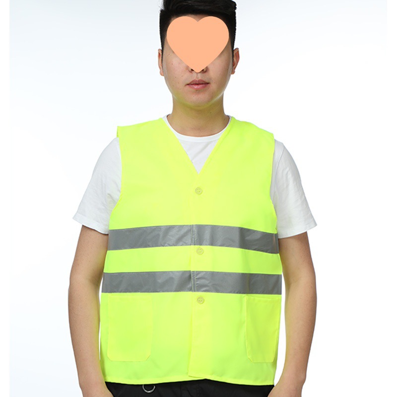 Cazura reflector chaleco jardín limpio construcción ferroviaria sanitario ropa de trabajo impresión personalizada gratuita
