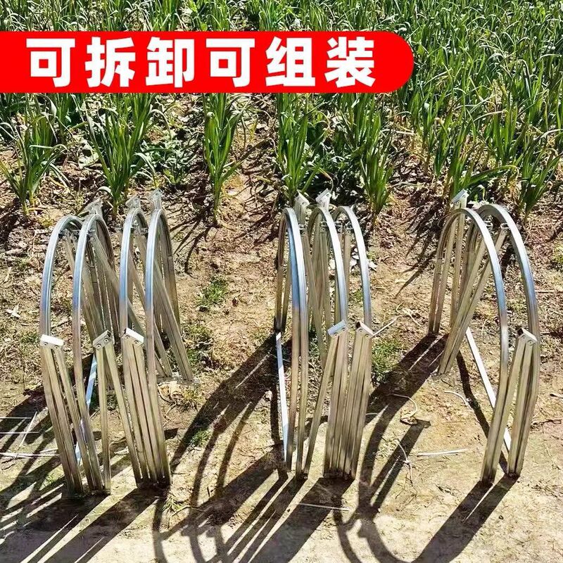 走地鸡笼养鸡隧道跑笼农场庭院户外鸡笼可折叠折叠式溜达养殖笼|undefined