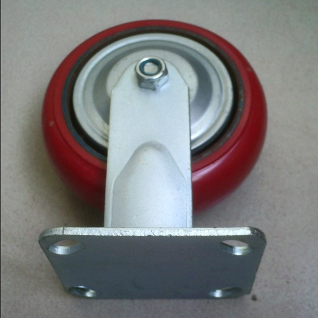 4寸6寸8寸重型韩式PVC脚轮 工业韩式PVC脚轮 定向韩式PVC脚轮