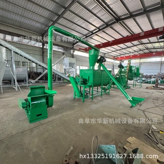 Cattle, sheep, and pig feed production line 5-ton feed produ