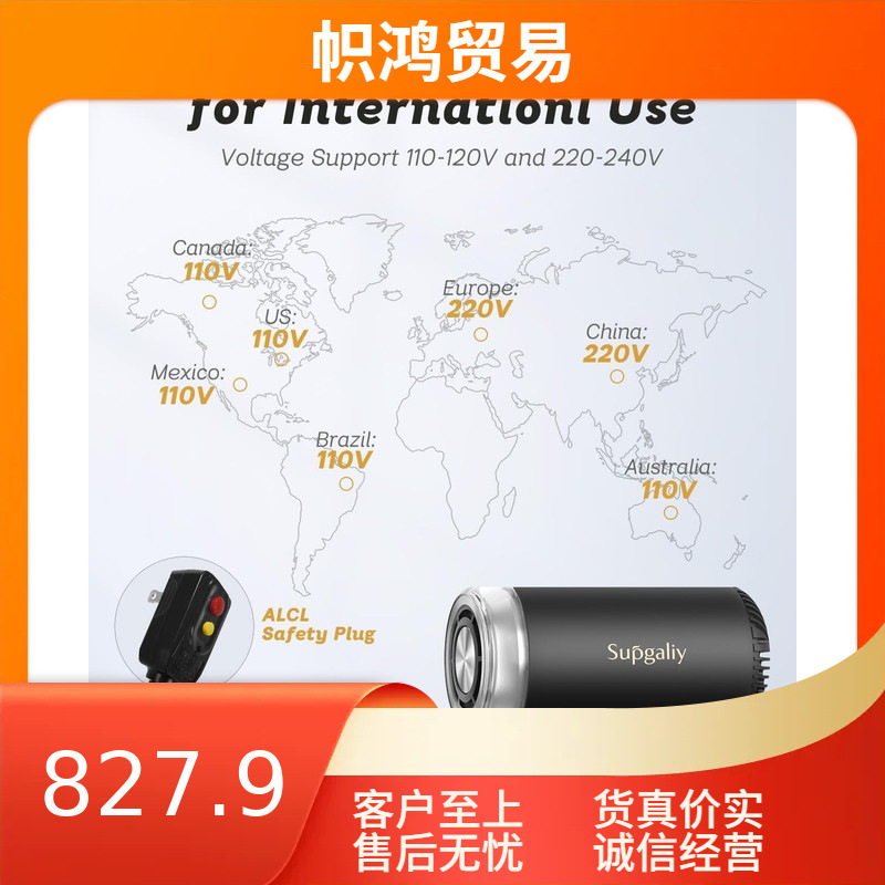 双电压吹风机，高速离子风干，批发议价