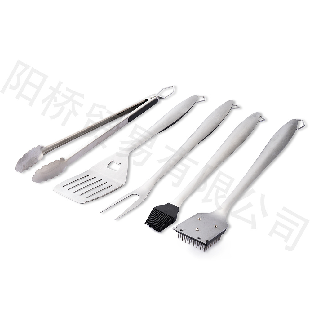 Herramientas de barbacoa de acero inoxidable 25 piezas herramientas de barbacoa traje al aire libre barbacoa al por mayor
