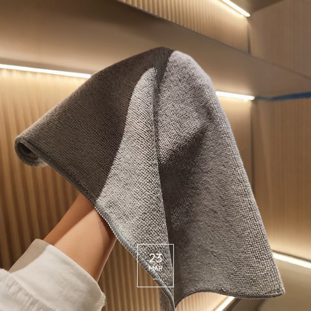 Microfiber Polyester Brocade Towel Absorbent Cleaning Towel Wiping Table Towel Housework Housekeeping Cleaning Household Cleaning Rag