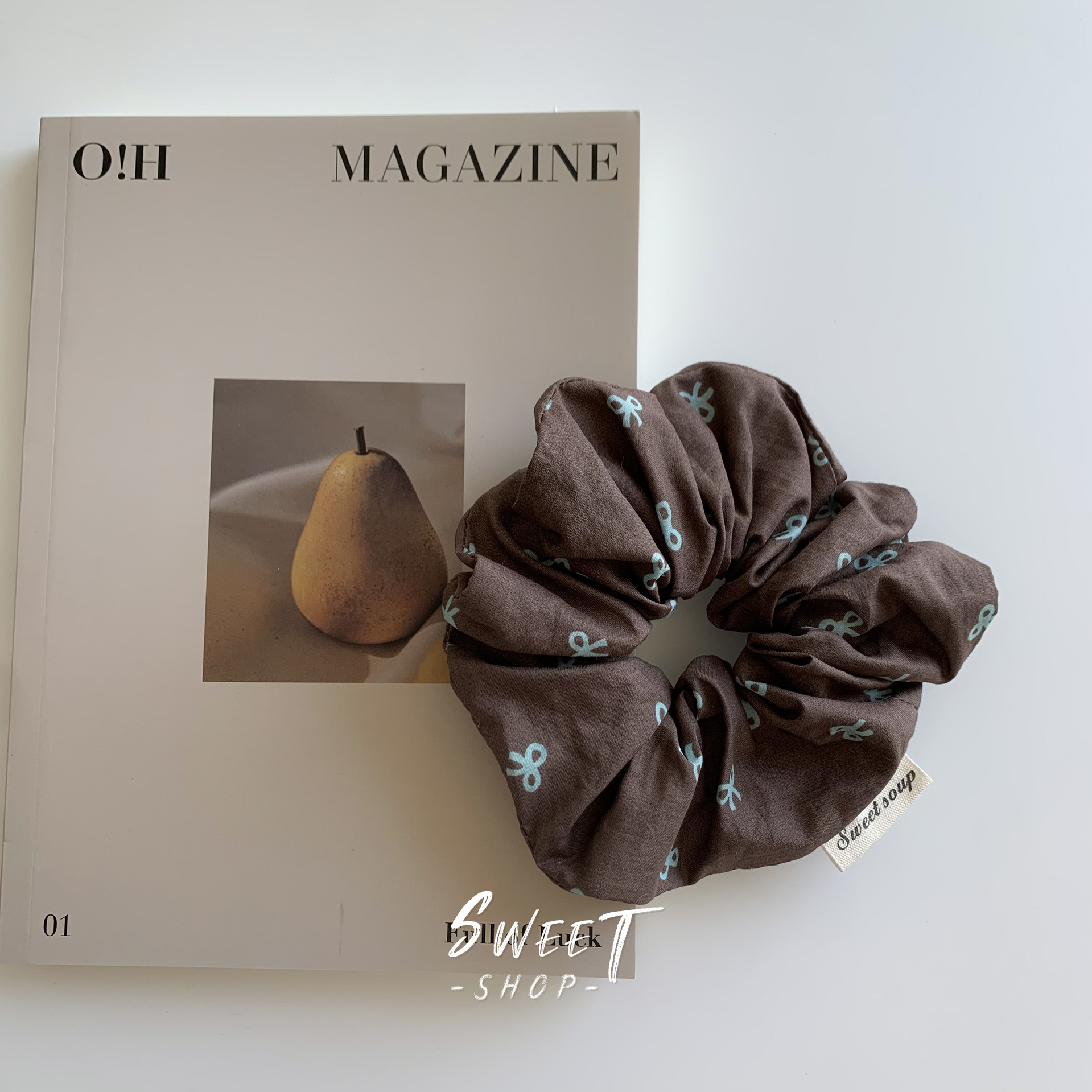 Cuerda para el cabello de intestino grueso retro francés para mujer, satén de alta gama, cuerda para el cabello coreana, cuerda para el cabello Mori, accesorios para el cabello, tocado grande