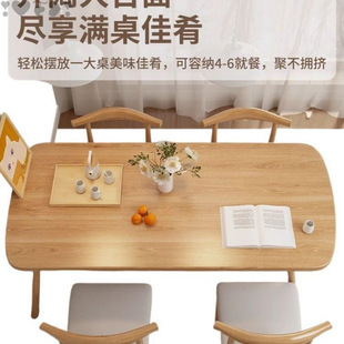 Dining Table and Chair Set for Rental Apartments, Fast Food, Breakfast, Snack Bars, Milk Tea Commercial Table Set Direct Sale